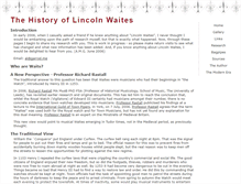 Tablet Screenshot of lincolnwaites.org.uk